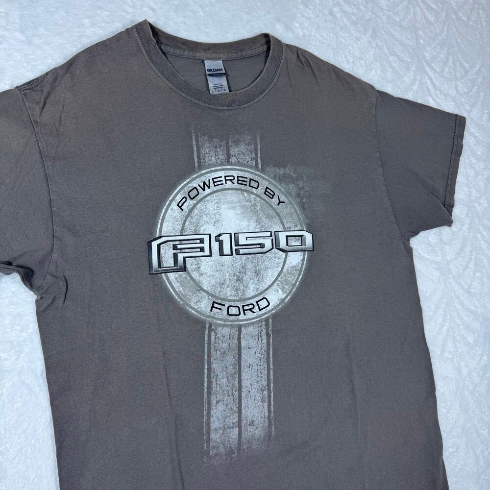 Gildan Heavy Cotton Ford F150 Design Gray Men's‎ Large Short Sleeve T-Shirt